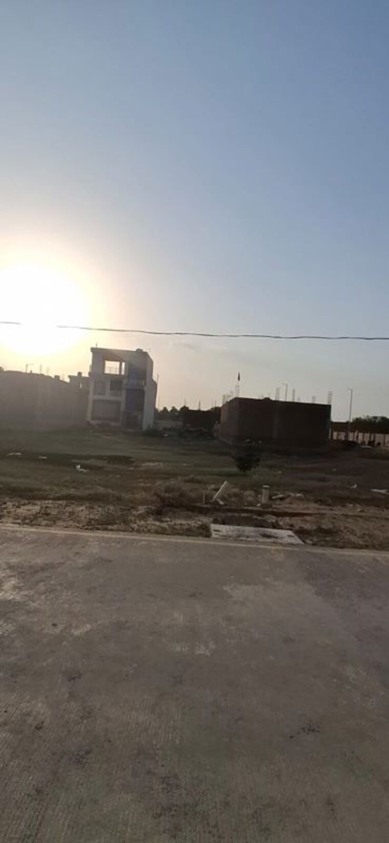 Exterior View, jattari  100 Sq.Yd. Plot In Jattari Aligarh 10435962
