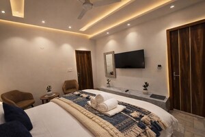 Bedroom in 4 BHK Builder Floor at Neb Sarai – for Rent