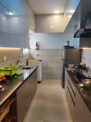 Kitchen in 3 BHK Apartment at Prestige Finsbury Park Hyde, Bagaluru – for Rent
