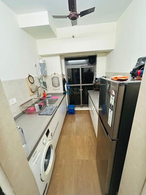 Kitchen in 2 BHK Apartment at RNA Continental, Chembur – for Rent