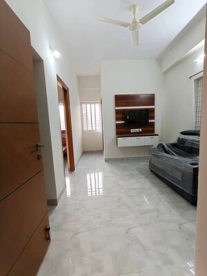 Building Lobby in 1 BHK Apartment at BM Residency Kondapur, Kondapur – for Rent