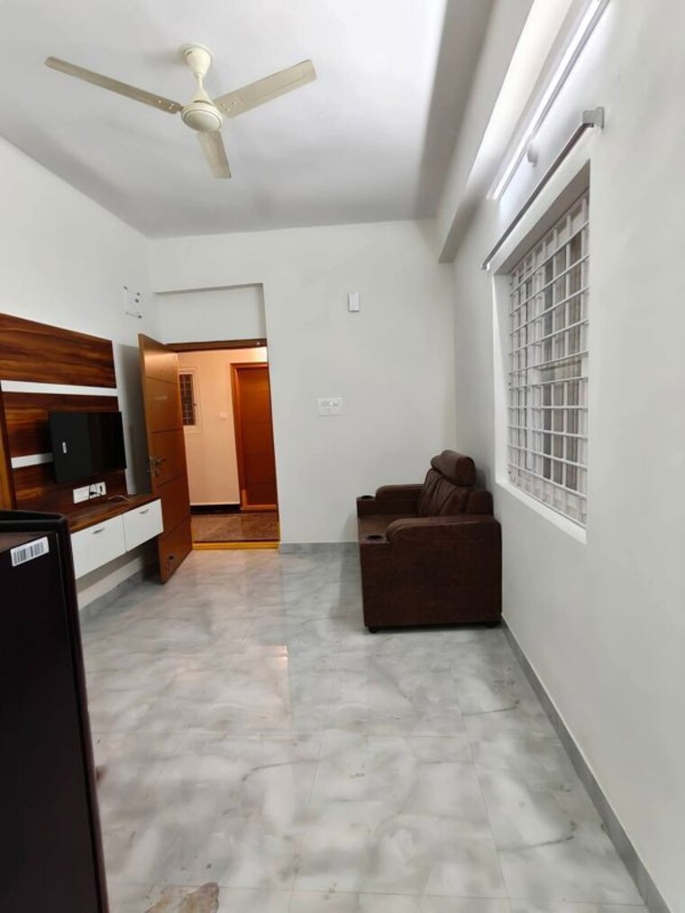 Living Room, bm-residency-kondapur 1 Bedroom 708 Sq.Ft. Apartment In Kondapur Hyderabad 10435986