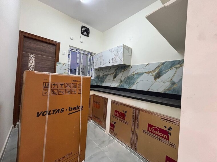 Kitchen, bm-residency-kondapur 2 Bedroom 1180 Sq.Ft. Apartment In Kondapur Hyderabad 10435999