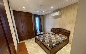 Bedroom in 3 BHK Builder Floor at Sector 12 Panchkula – for Sale