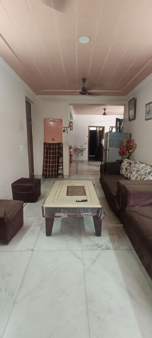 Living Room in 3 BHK Apartment at Rohini Sector 9 – for Sale