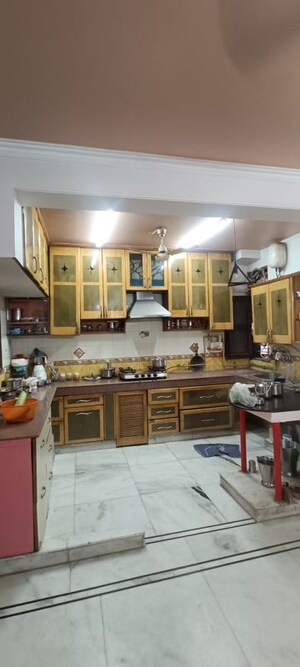 Kitchen in 3 BHK Apartment at Rohini Sector 9 – for Sale