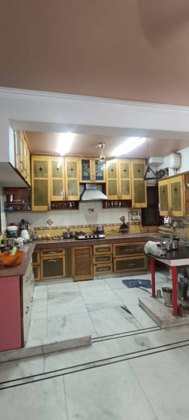 Kitchen, rohini sector 9 3 Bedroom 1300 Sq.Ft. Apartment In Rohini Sector 9 Delhi 10436010