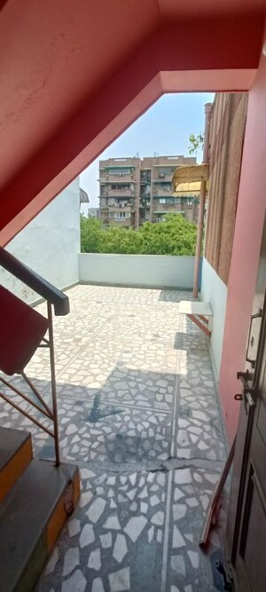 Balcony in 3 BHK Apartment at Rohini Sector 9 – for Sale