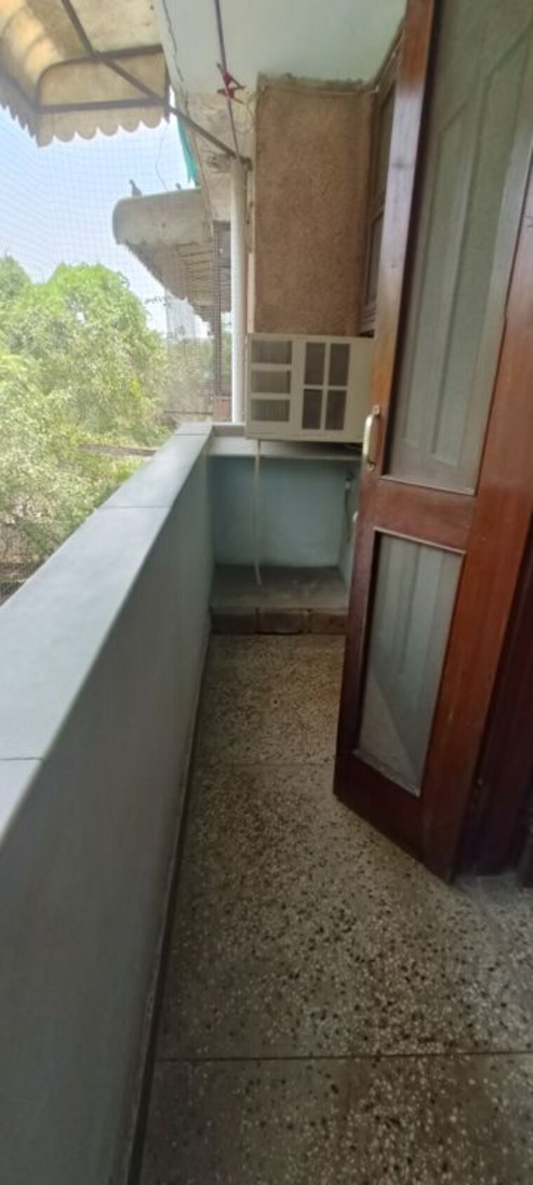 Balcony, rohini sector 9 3 Bedroom 1300 Sq.Ft. Apartment In Rohini Sector 9 Delhi 10436010