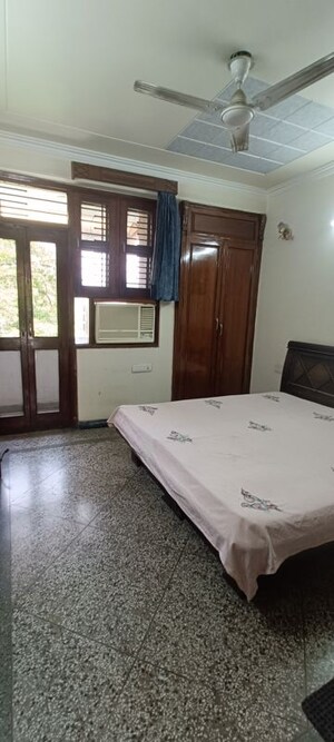 Bedroom in 3 BHK Apartment at Rohini Sector 9 – for Sale