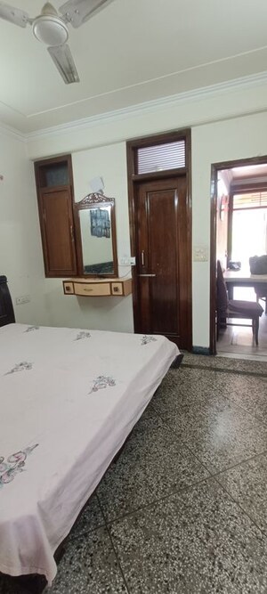 Bedroom in 3 BHK Apartment at Rohini Sector 9 – for Sale