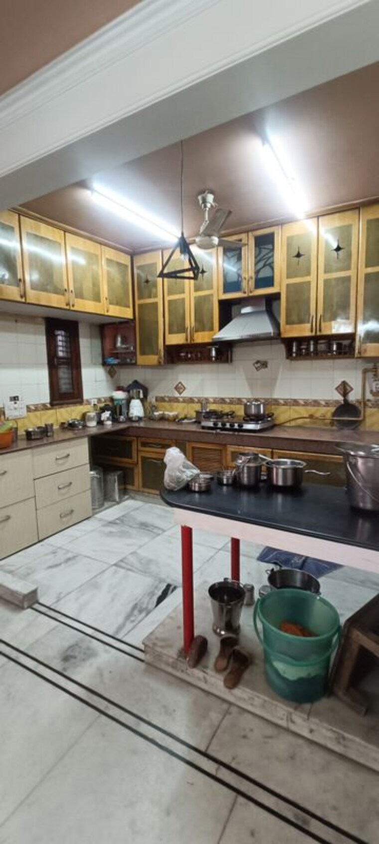 Kitchen, rohini sector 9 3 Bedroom 1300 Sq.Ft. Apartment In Rohini Sector 9 Delhi 10436010
