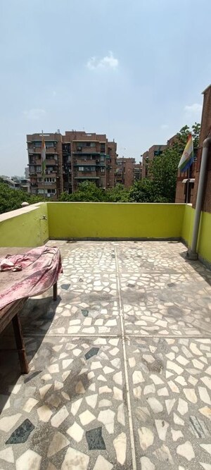 Balcony in 3 BHK Apartment at Rohini Sector 9 – for Sale