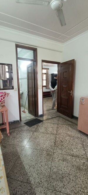 Building Lobby in 3 BHK Apartment at Rohini Sector 9 – for Sale