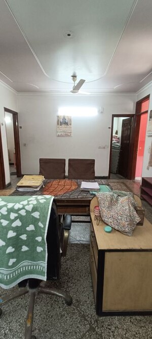 Bedroom in 3 BHK Apartment at Rohini Sector 9 – for Sale