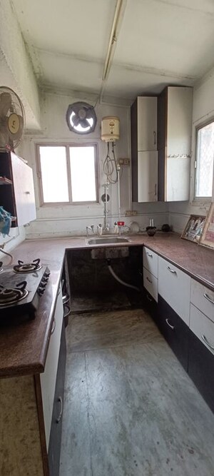Kitchen in 3 BHK Apartment at Rohini Sector 9 – for Sale