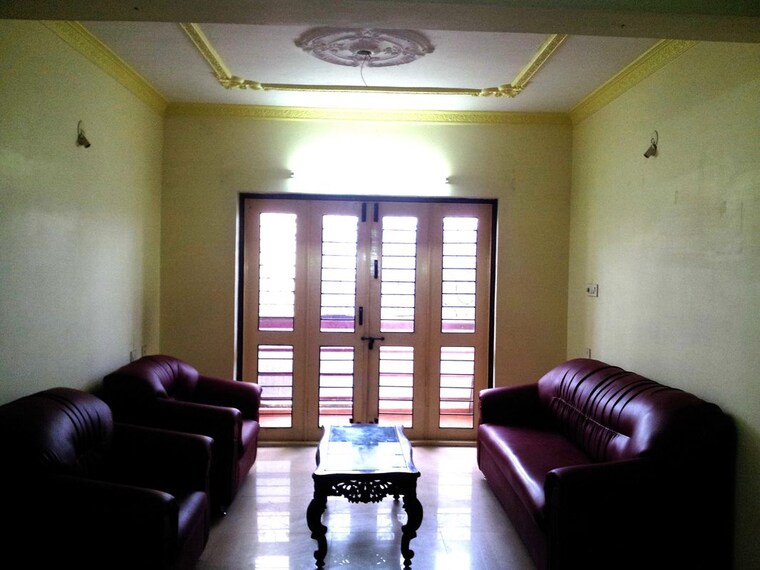 Living Room, silver-stone 2 Bedroom 1150 Sq.Ft. Apartment In Marathahalli Bangalore 10435982