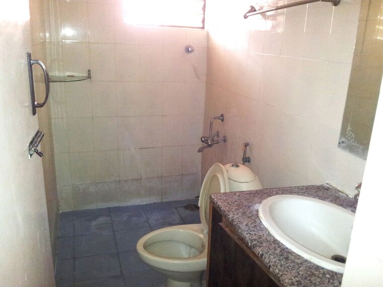 Bathroom, silver-stone 2 Bedroom 1150 Sq.Ft. Apartment In Marathahalli Bangalore 10435982