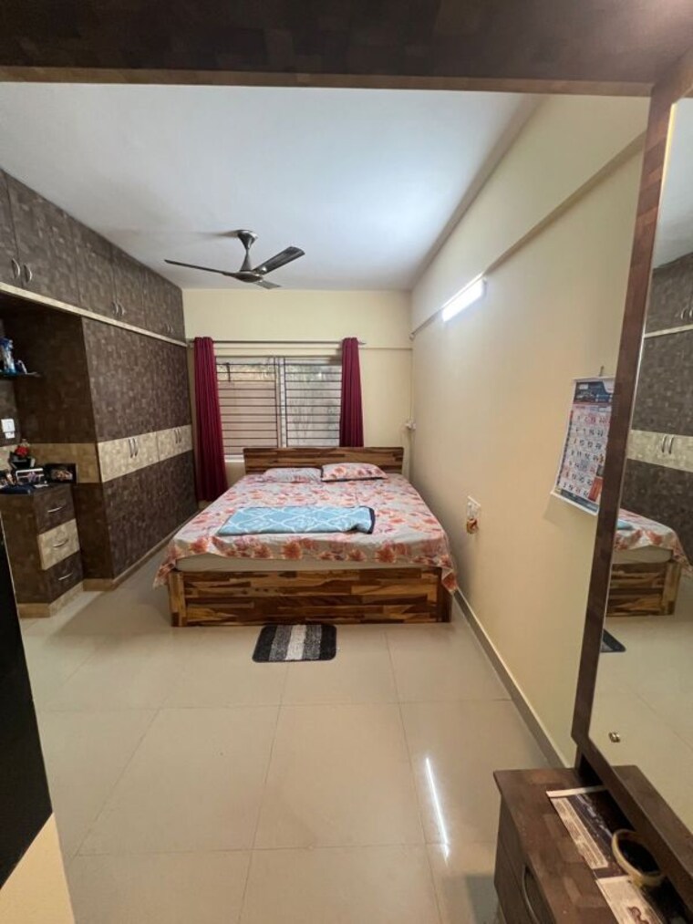 Bedroom, trifecta-esplanade 2 Bedroom 998 Sq.Ft. Apartment In Belathur Bangalore 10434219