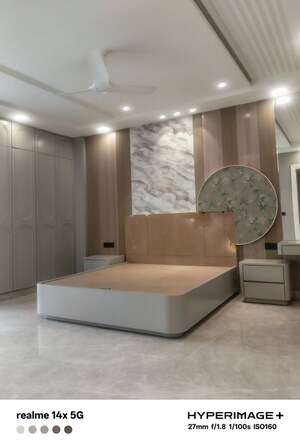 Living Room in 4 BHK Builder Floor at Sector 85 – for Sale