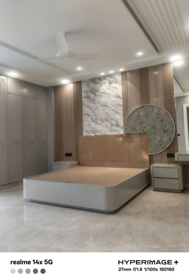 Living Room, sector 85 4 Bedroom 380 Sq.Yd. Builder Floor In Sector 85 Faridabad 10436007