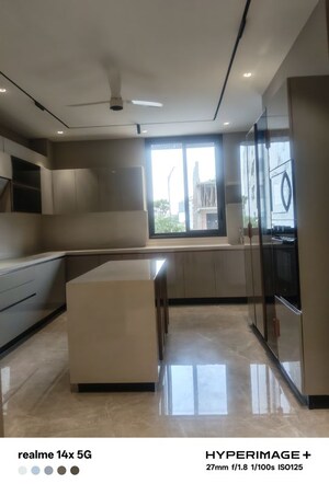 Kitchen in 4 BHK Builder Floor at Sector 85 – for Sale