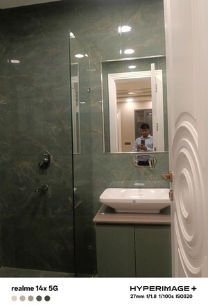 Bathroom in 4 BHK Builder Floor at Sector 85 – for Sale