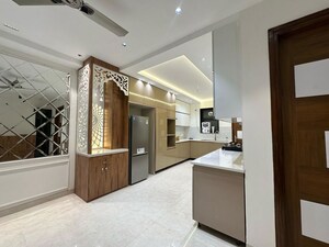Living Room in 3 BHK Builder Floor at Sector 4 – for Sale