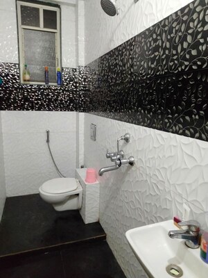 Bathroom in 3 BHK Independent House at Shivraj Nagar – for Rent