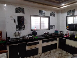 Kitchen in 3 BHK Independent House at Shivraj Nagar – for Rent