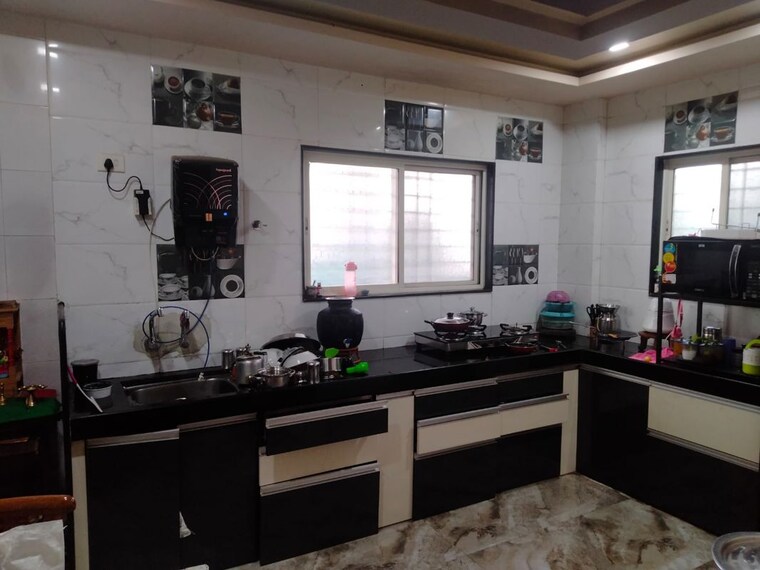 Kitchen, shivraj nagar 3 Bedroom 2200 Sq.Ft. Independent House In Shivraj Nagar Pune 10436021
