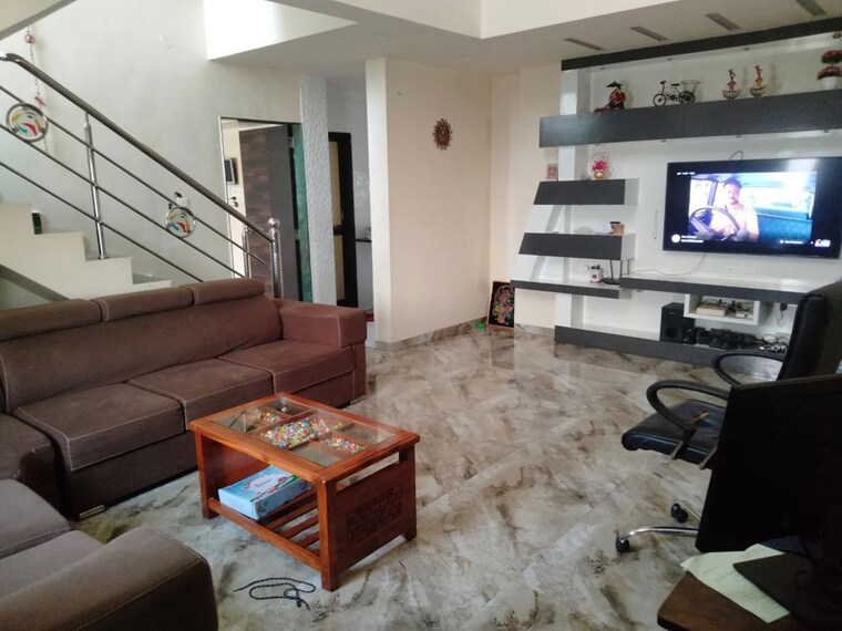 Living Room, shivraj nagar 3 Bedroom 2200 Sq.Ft. Independent House In Shivraj Nagar Pune 10436021