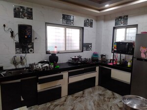 Kitchen in 3 BHK Independent House at Shivraj Nagar – for Rent