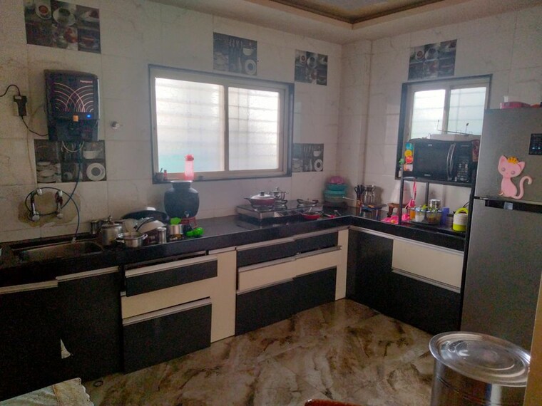 Kitchen, shivraj nagar 3 Bedroom 2200 Sq.Ft. Independent House In Shivraj Nagar Pune 10436021