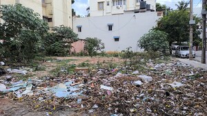 Plot Area in  Land at Raja Rajeshwari Nagar – for Sale