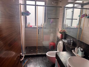 Bathroom in 3.5 BHK Apartment at M3M Golf Estate, Sector 65 – for Rent