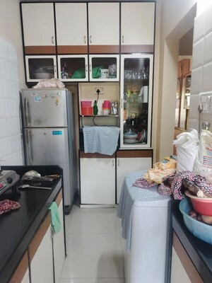 Kitchen in 2 BHK Apartment at Sandesh Nagar – for Sale