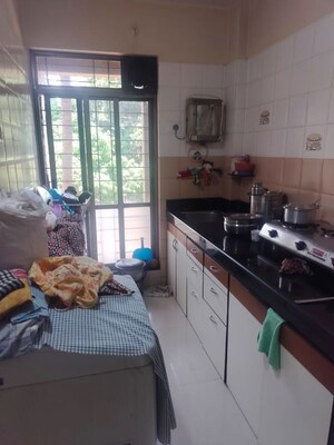 Kitchen in 2 BHK Apartment at Sandesh Nagar – for Sale