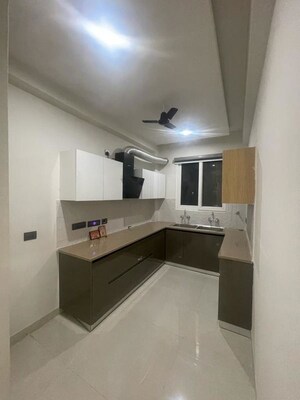 Kitchen in 3 BHK Builder Floor at Sector 11 – for Sale