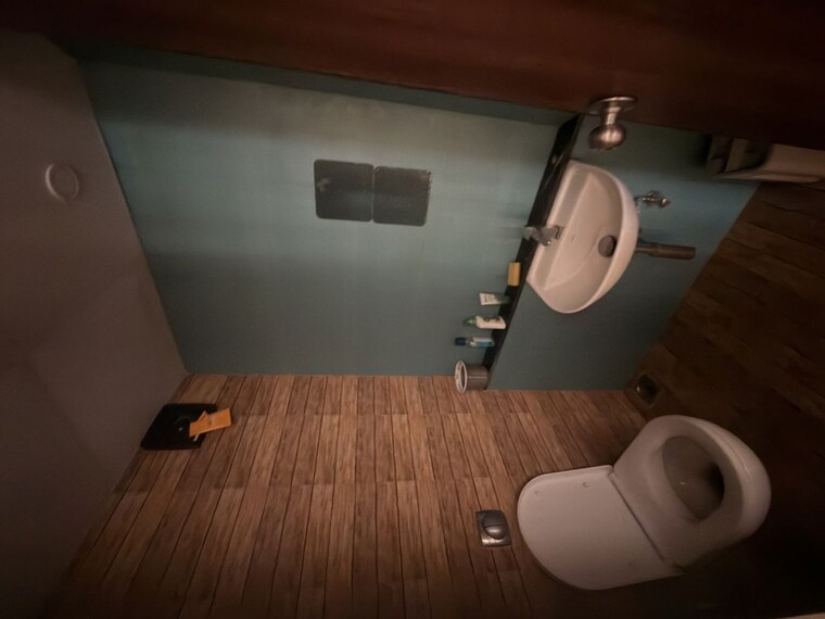 Bathroom, lodha-crown-quality-homes 1 Bedroom 450 Sq.Ft. Apartment In Majiwada Thane 10435797