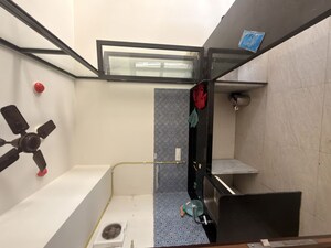 Kitchen in 1 BHK Apartment at Lodha Crown Quality Homes, Majiwada – for Rent