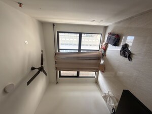 Hall in 1 BHK Apartment at Lodha Crown Quality Homes, Majiwada – for Rent