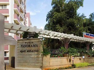 2 BHK Apartment – Exterior View View at Puravankara Purva Zenium, Hosahalli - for Rent
