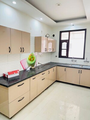 Kitchen in 2 BHK Builder Floor at Dhakoli – for Sale