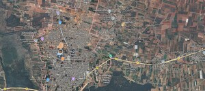  Plot For Sale in Maruthi Nagar