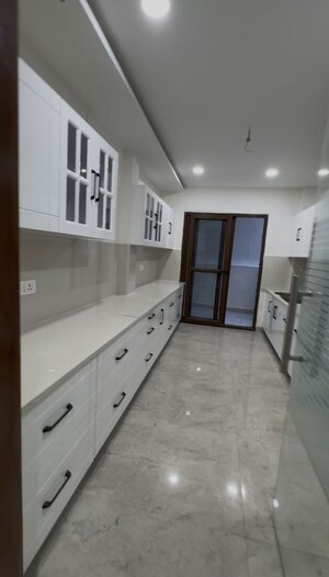 Kitchen in 4 BHK Builder Floor at Sector 2 – for Rent