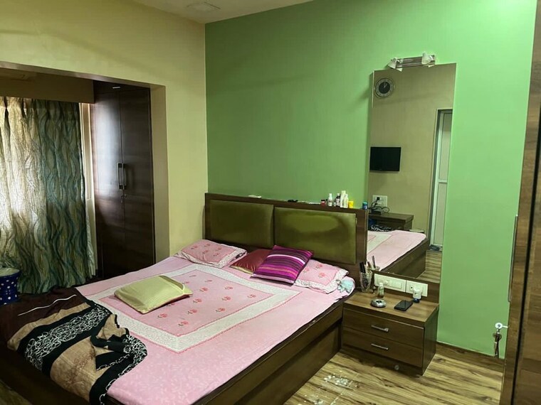 Bedroom, mantri-estate 2 Bedroom 910 Sq.Ft. Apartment In Salisbury Park Pune 10436076