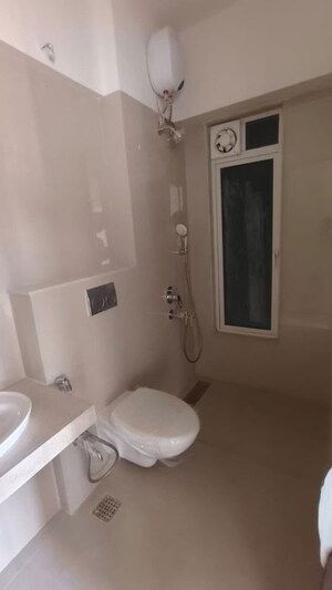 Bathroom in 2 BHK Apartment at L And T Rejuve 360, Mulund West – for Rent