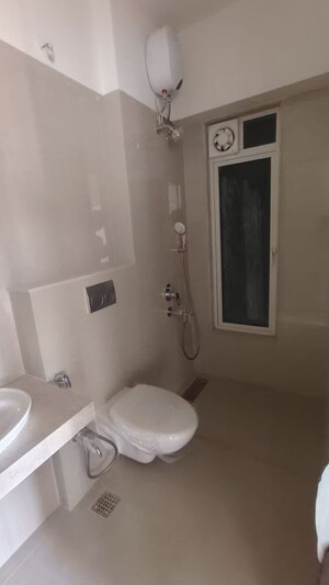 Bathroom in 2 BHK Apartment at L And T Rejuve 360, Mulund West – for Rent