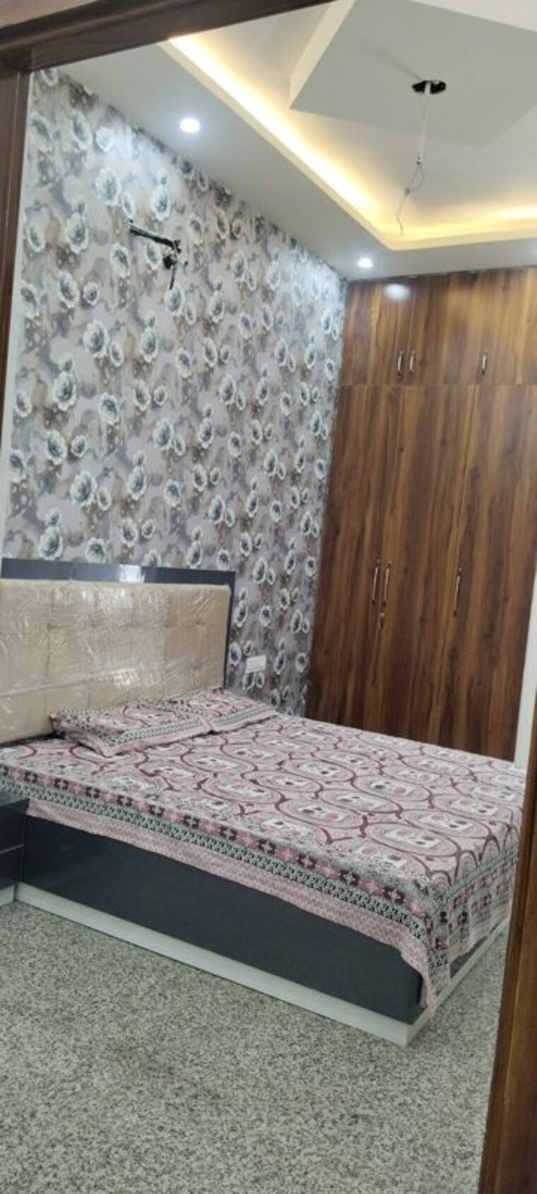 Bedroom, salarpur jalalpur 3 Bedroom 115 Sq.Yd. Independent House In Salarpur Jalalpur Meerut 10436090